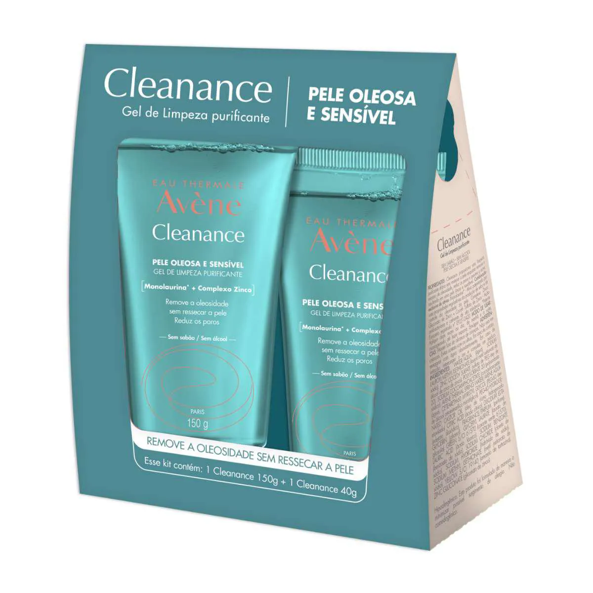 Avène Cleanance Kit Gel de Limpeza 150ml + 40ml