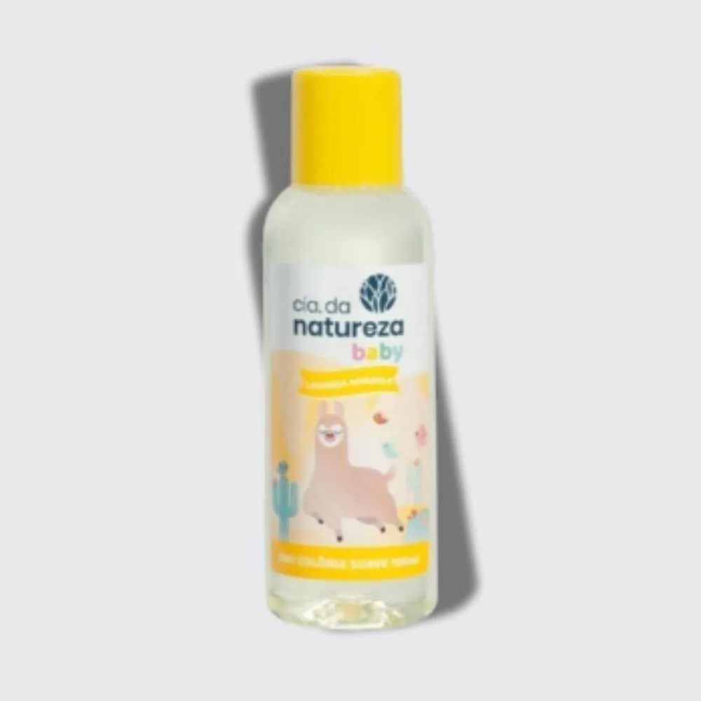 Cia da Natureza - Deo Colônia Baby Lavanda Amarela - 100ml