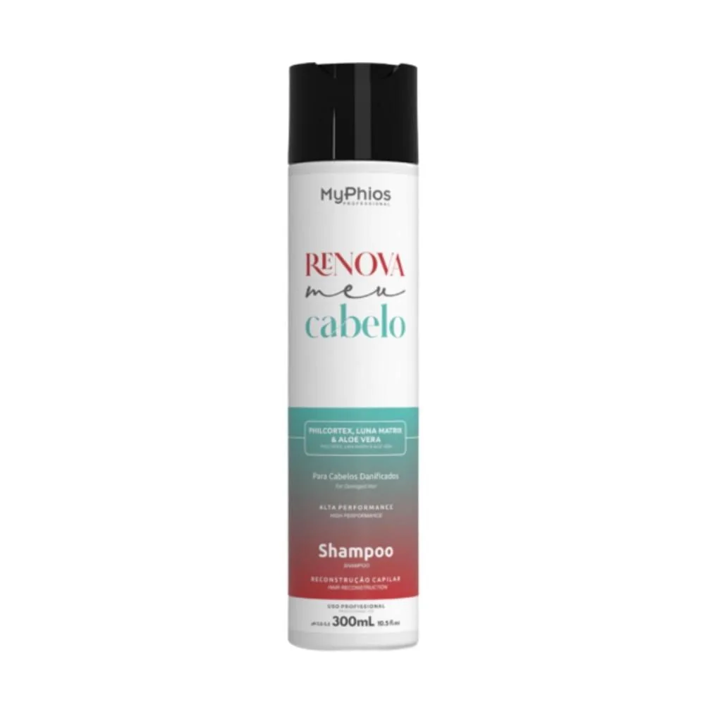 MyPhios - Renova Meu Cabelo Hidratação - Shampoo - 300g