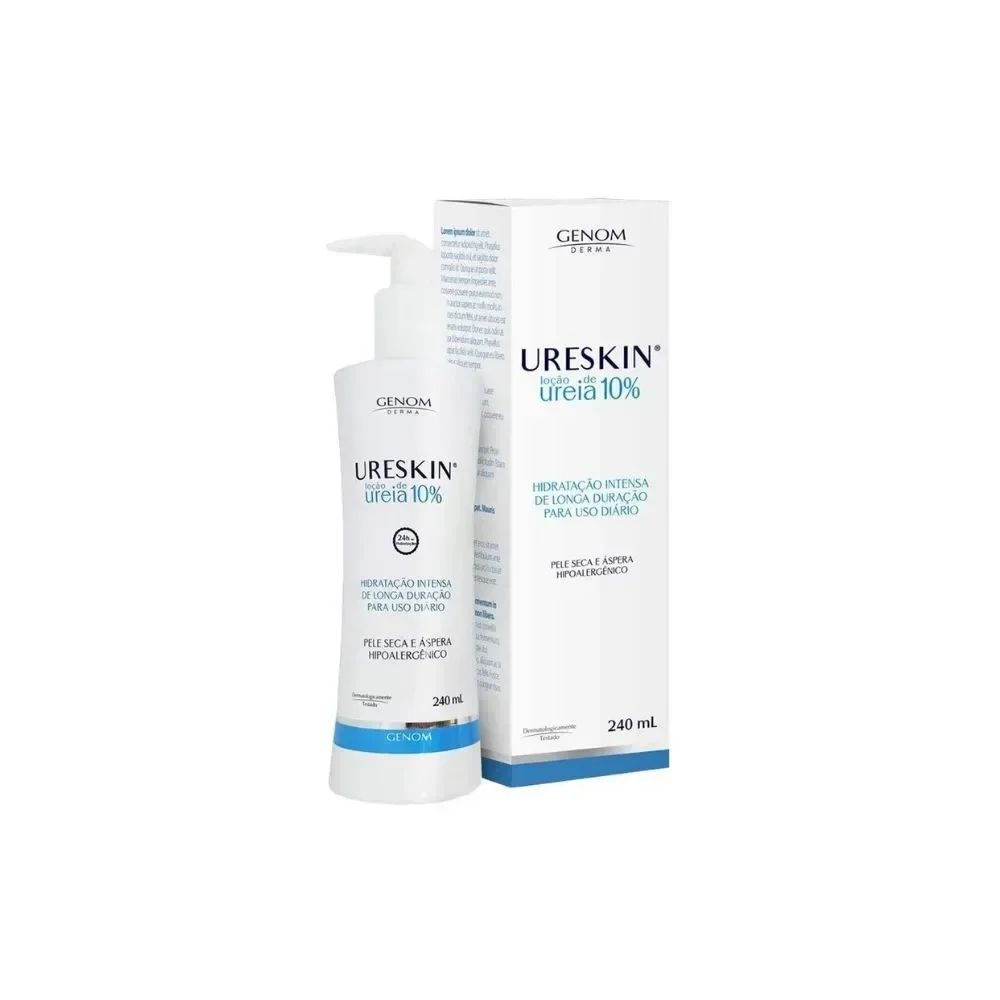 Loção Corporal Ureskin Hidratante 10% Ureia 240ml