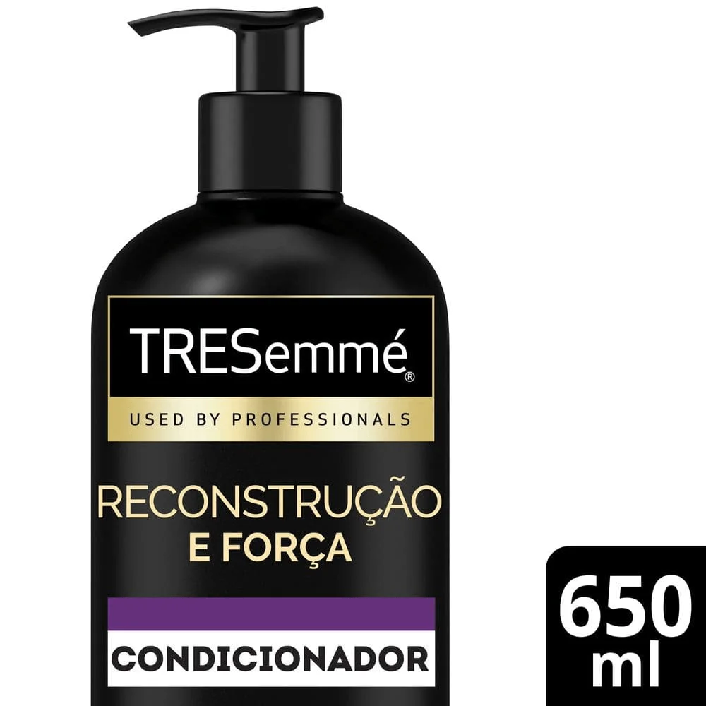 Condicionador TRESemmé Reconstrução e Força Colágeno e Arginina 650ml