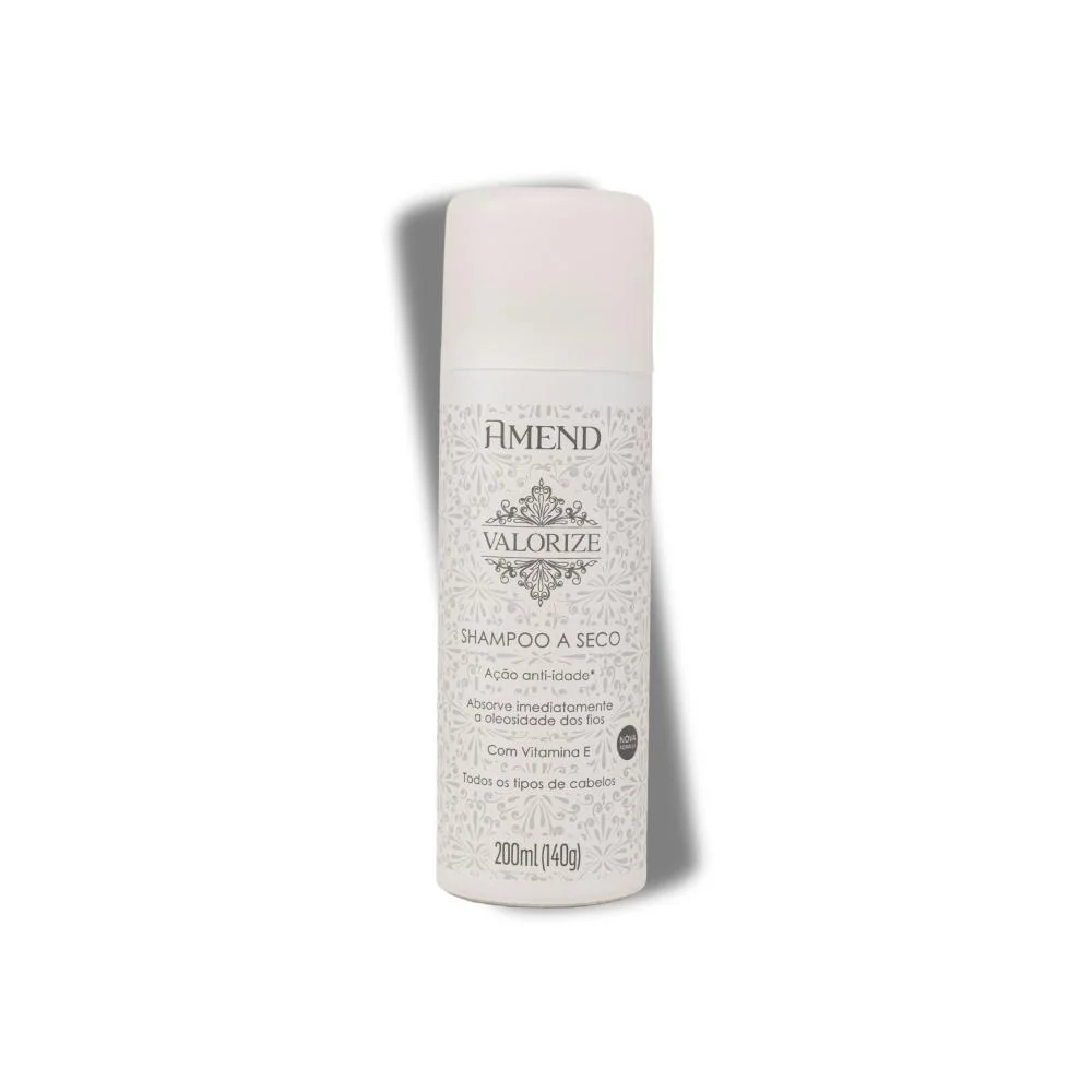 Amend - Valorize Ativos Naturais - Shampoo a Seco - 200ml
