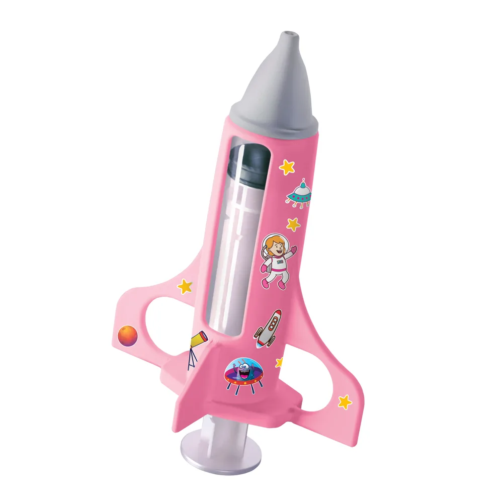 Dispositivo Para Lavagem Nasal Amoravel Bico De Silicone Rosa 20ml