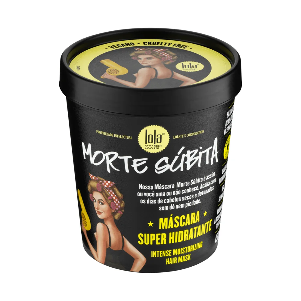 Máscara Capilar Lola Morte Súbita 450g