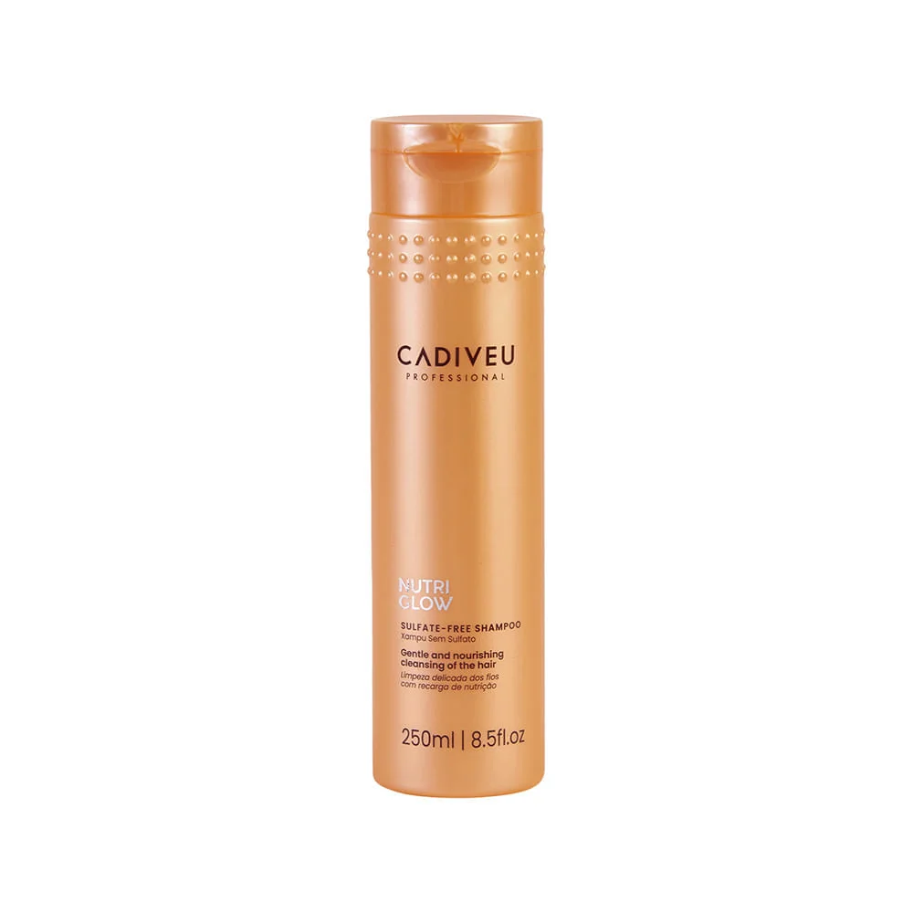 Kit Shampoo 250ml + Fluído 215ml + Óleo 30ml - Cadiveu - Nutri Glow