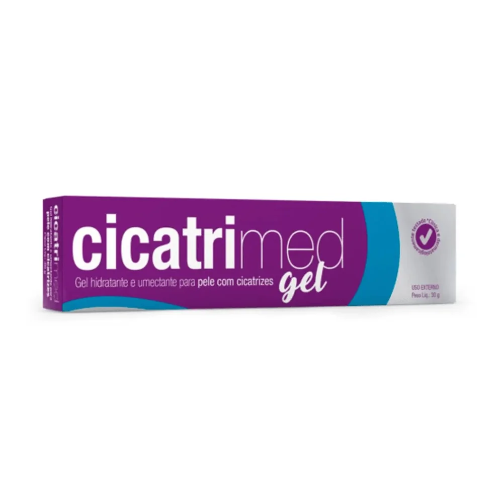 Gel Cicatrimed Hidratante e Umectante 30g
