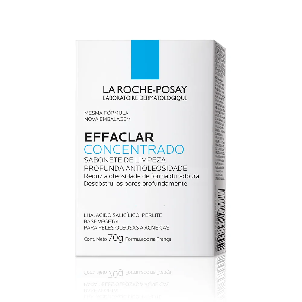 Sabonete em Barra Facial La Roche-Posay Effaclar Concentrado 70g