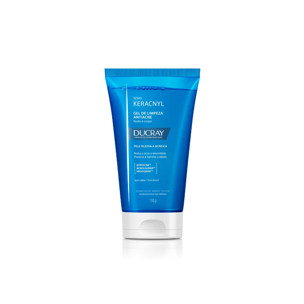 Gel de Limpeza Ducray Keracnyl Antiacne 150g