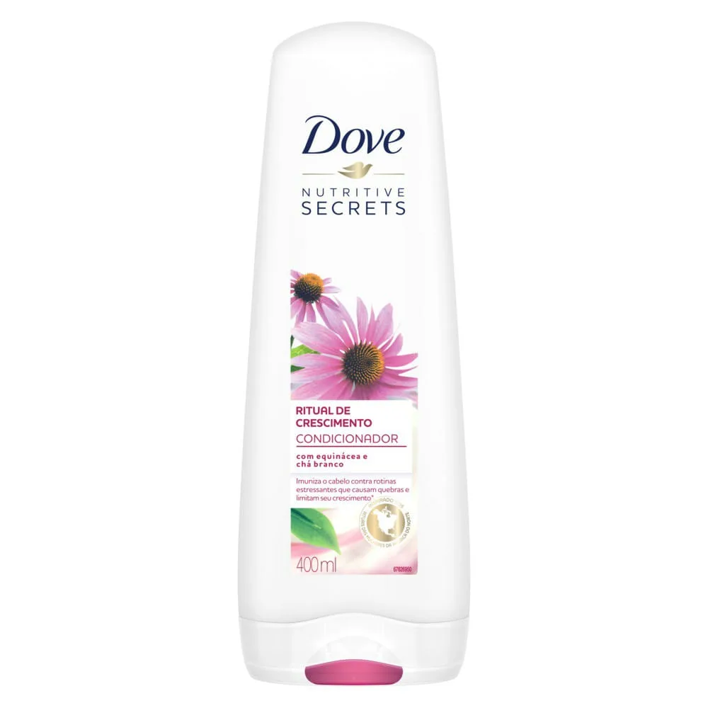 Condicionador Dove Ritual De Crescimento 400 Ml