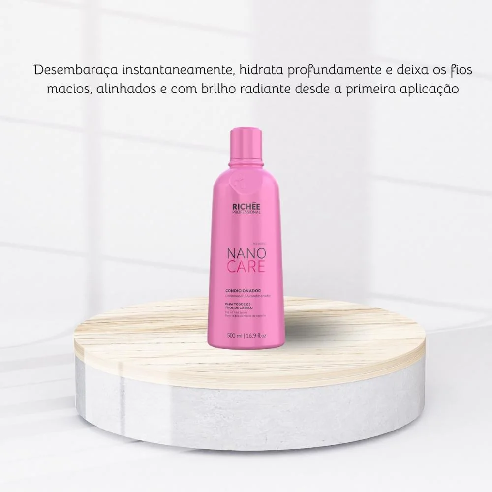 Richée Professional Nano Care New Design - Condicionador 500ml