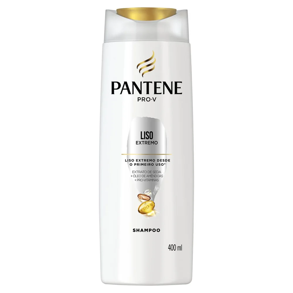 Shampoo Pantene Pro-V Liso Extremo 400ml