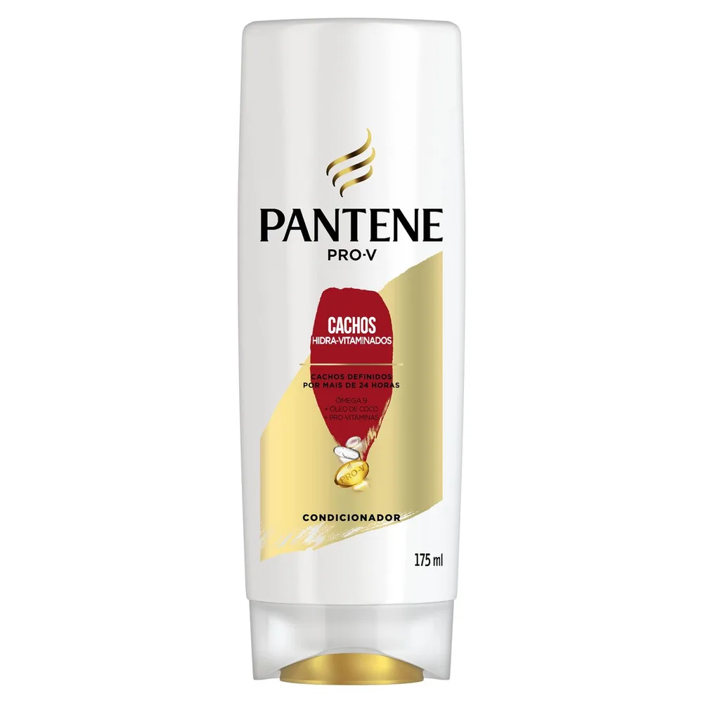Condicionador Pantene Pro-V Cachos Hidra-Vitaminadoss 175ml