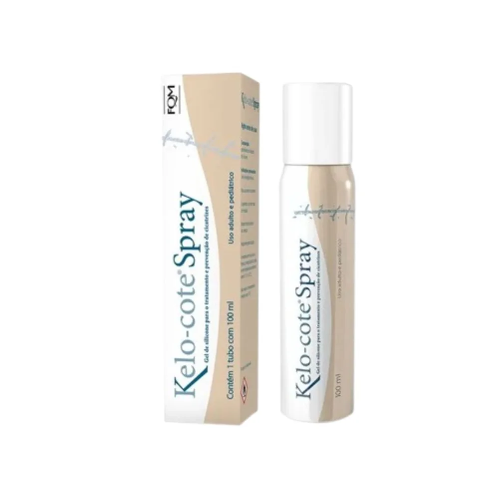 Gel de Silicone Kelo-Cote Spray para Cicatrizes e Queloides 100ml