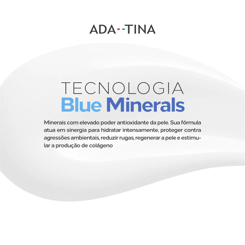 Gel de Limpeza Facial Hidratante Ada Tina Hyalo 90 250ml