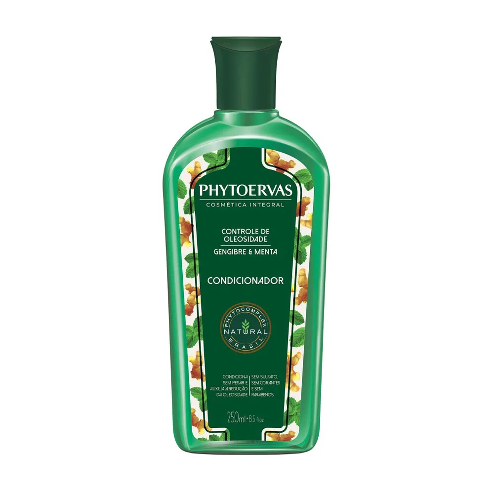 Condicionador Phytoervas Controle de Oleosidade 250ml