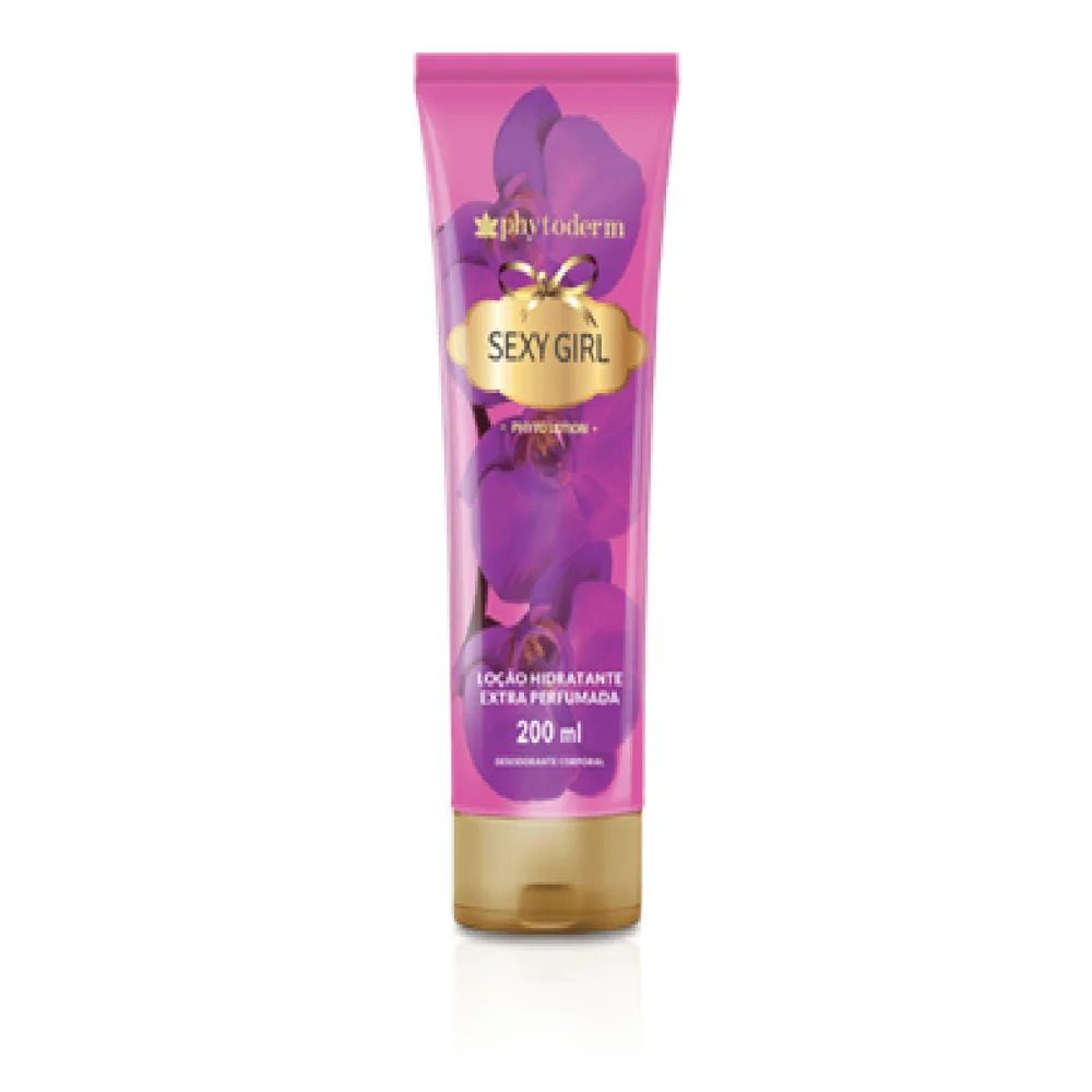 Loção Corporal Phytoderm Phyto Sexy Girl Hidratante 200ml