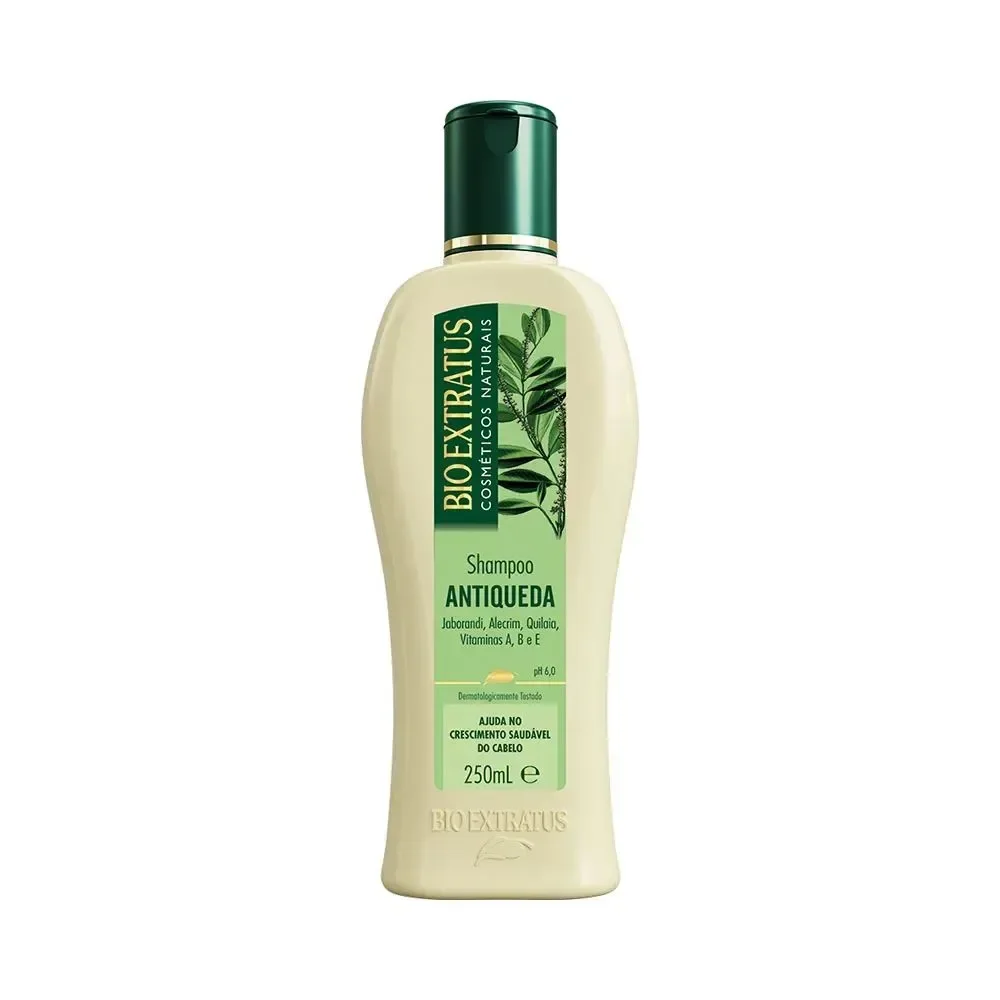 Shampoo Bio Extratus Jaborandi, Alecrim, Quilaia e Vitaminas 250ml