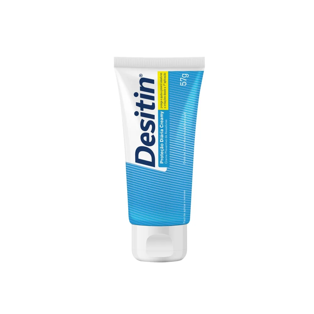 Creme Preventivo De Assaduras Desitin Proteção Diária Creamy 57G