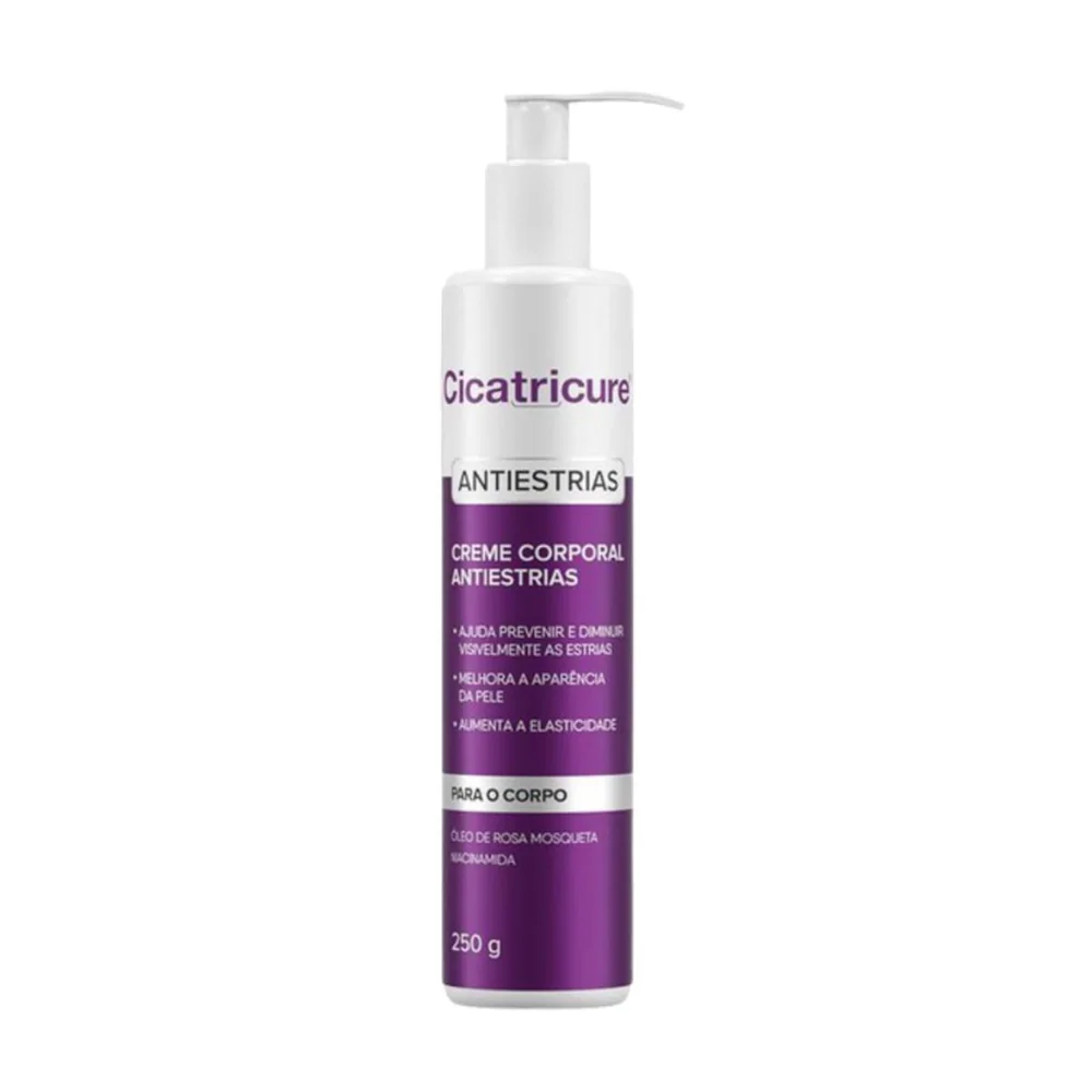 Creme Corporal Cicatricure Antiestrias 250g