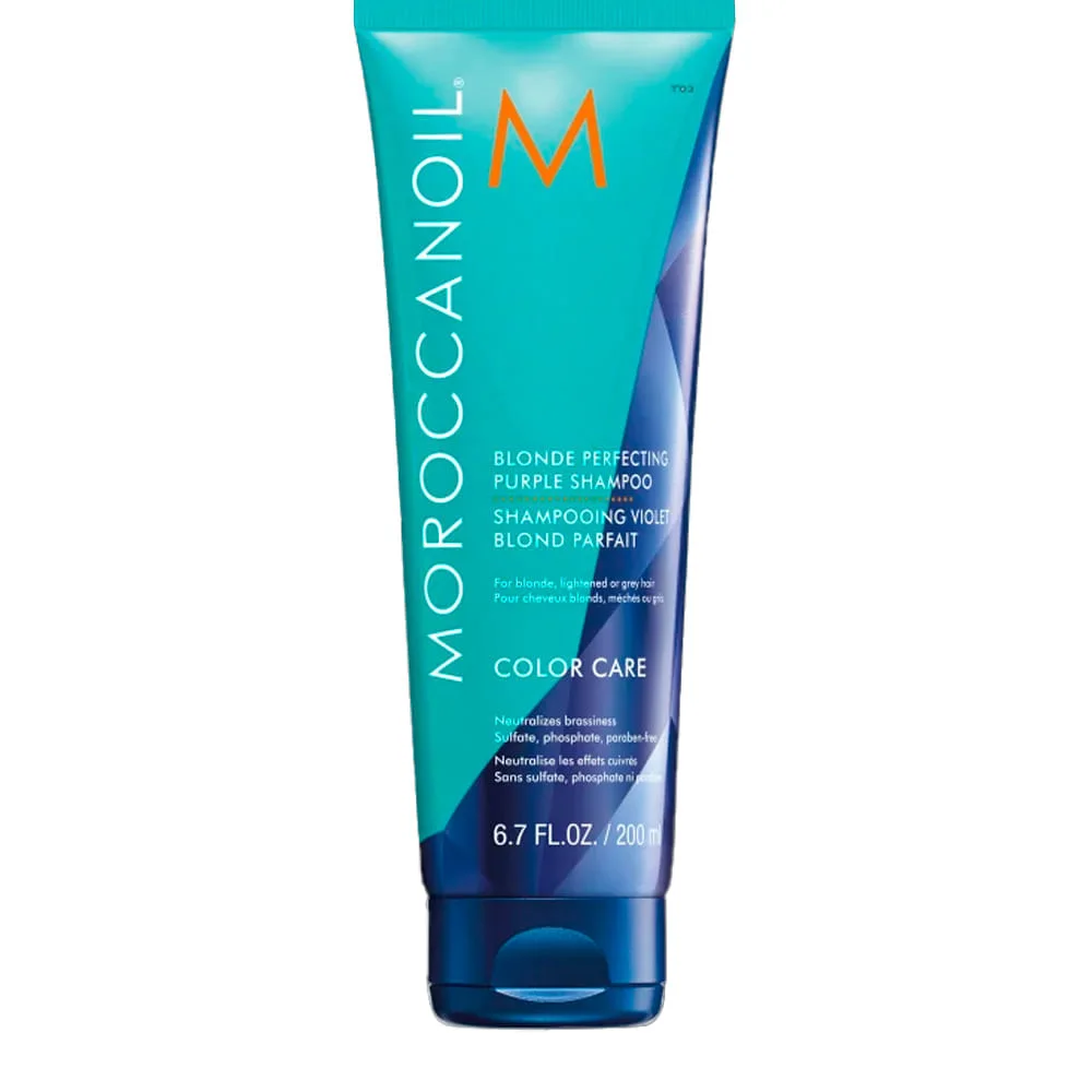 Moroccanoil - Violeta Loiros Perfeitos - Shampoo 200ml