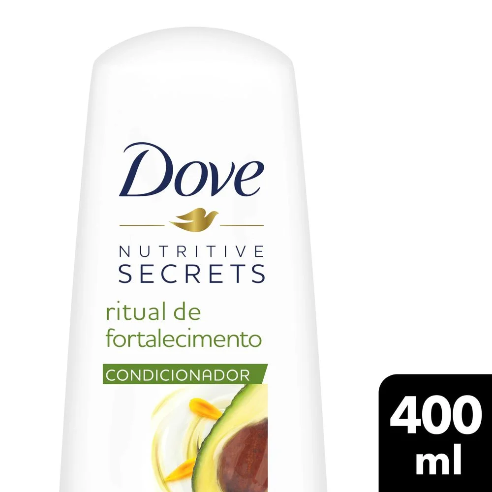 Condicionador Dove Nutritive Secrets Ritual de Fortalecimento 400ml