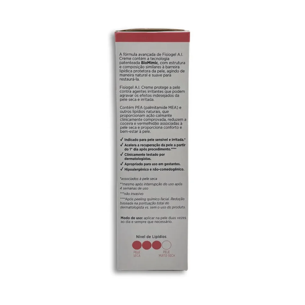 Creme Corporal Fisiogel AI Hidratante Peles Sensíveis 100g