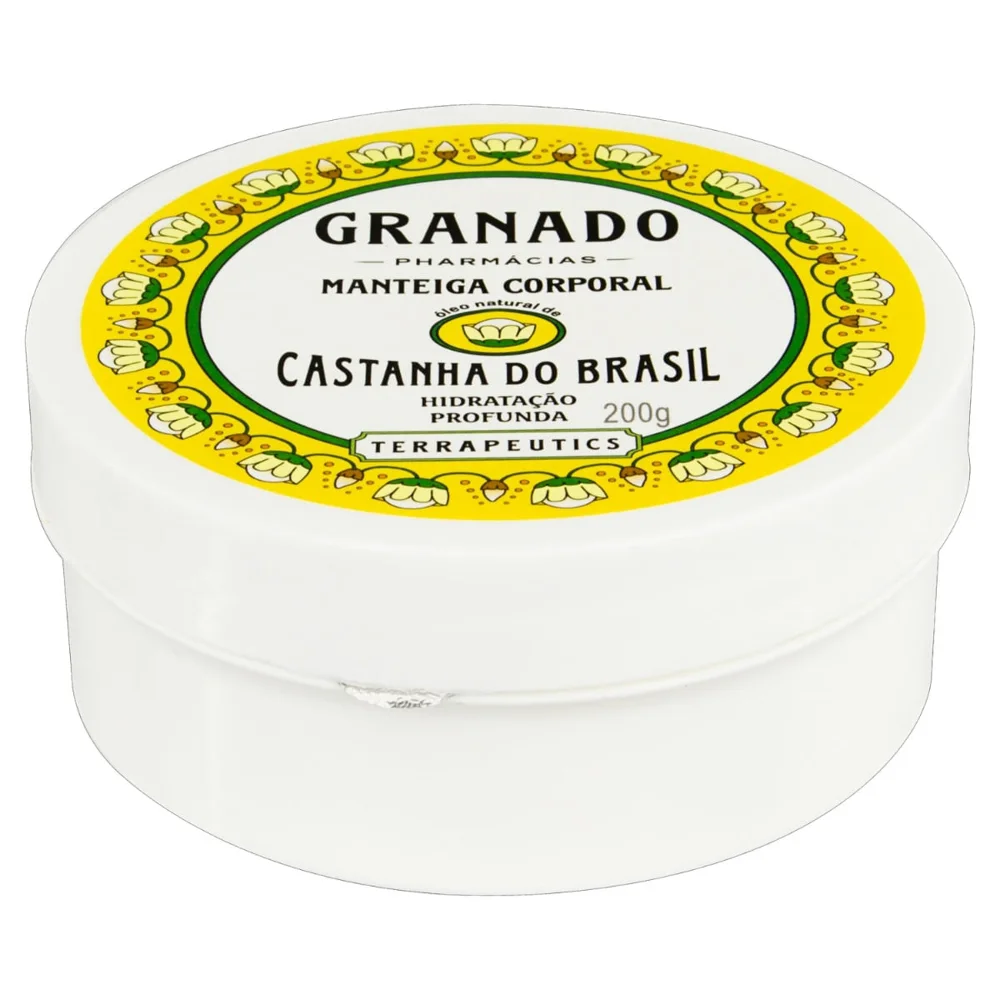 Manteiga Corporal Granado Terrapeutics Castanha 200g