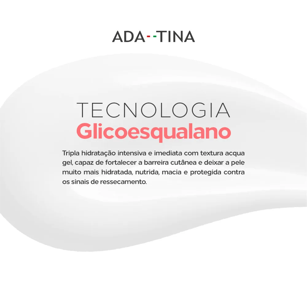 Hidratante Corporal Ada Tina Gliventi Hydra Intense 250ml
