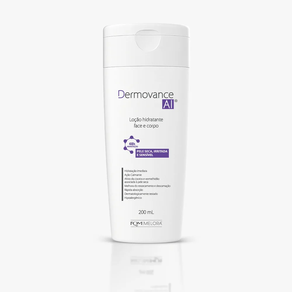 Loção Corporal Dermovance AI Hidratante 200ml