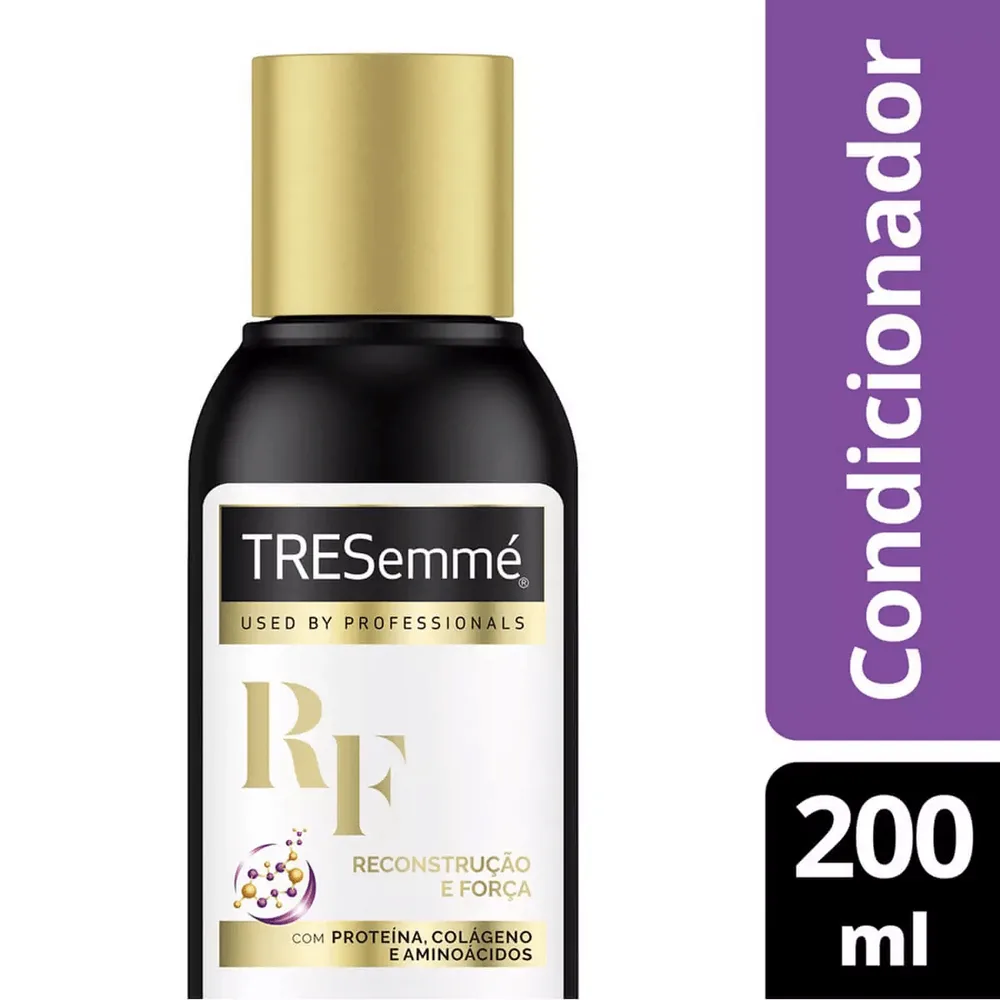 Condicionador TRESemmé Reconstrução e Força Colágeno e Arginina 200ml