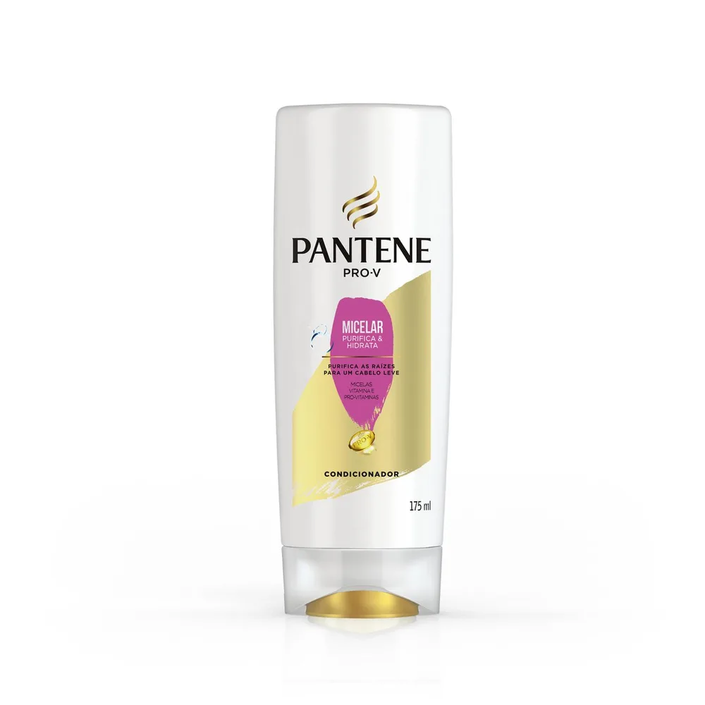 Condicionador Pantene Pro-V Micelar Purifica & Hidrata 175ml