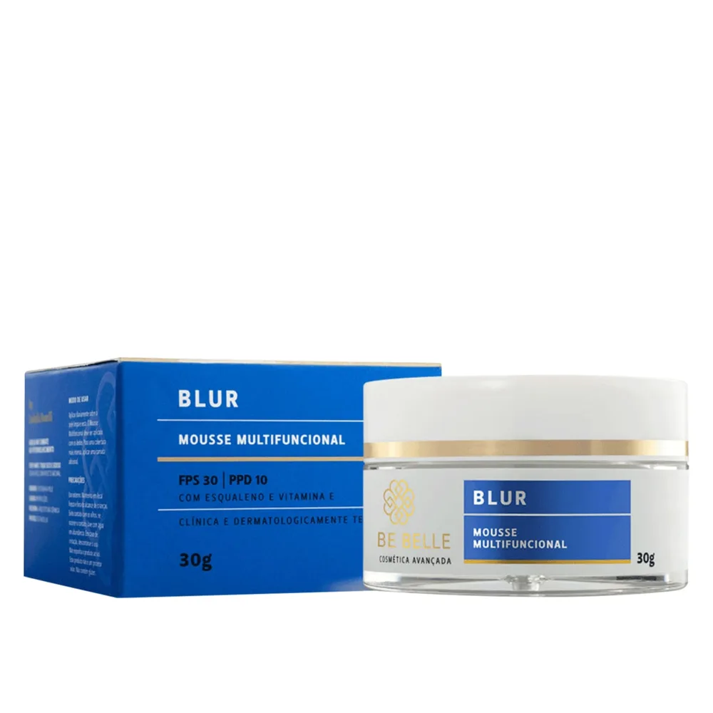 Blur Mousse Multifuncional Be Belle FPS30 PPD10 30ml