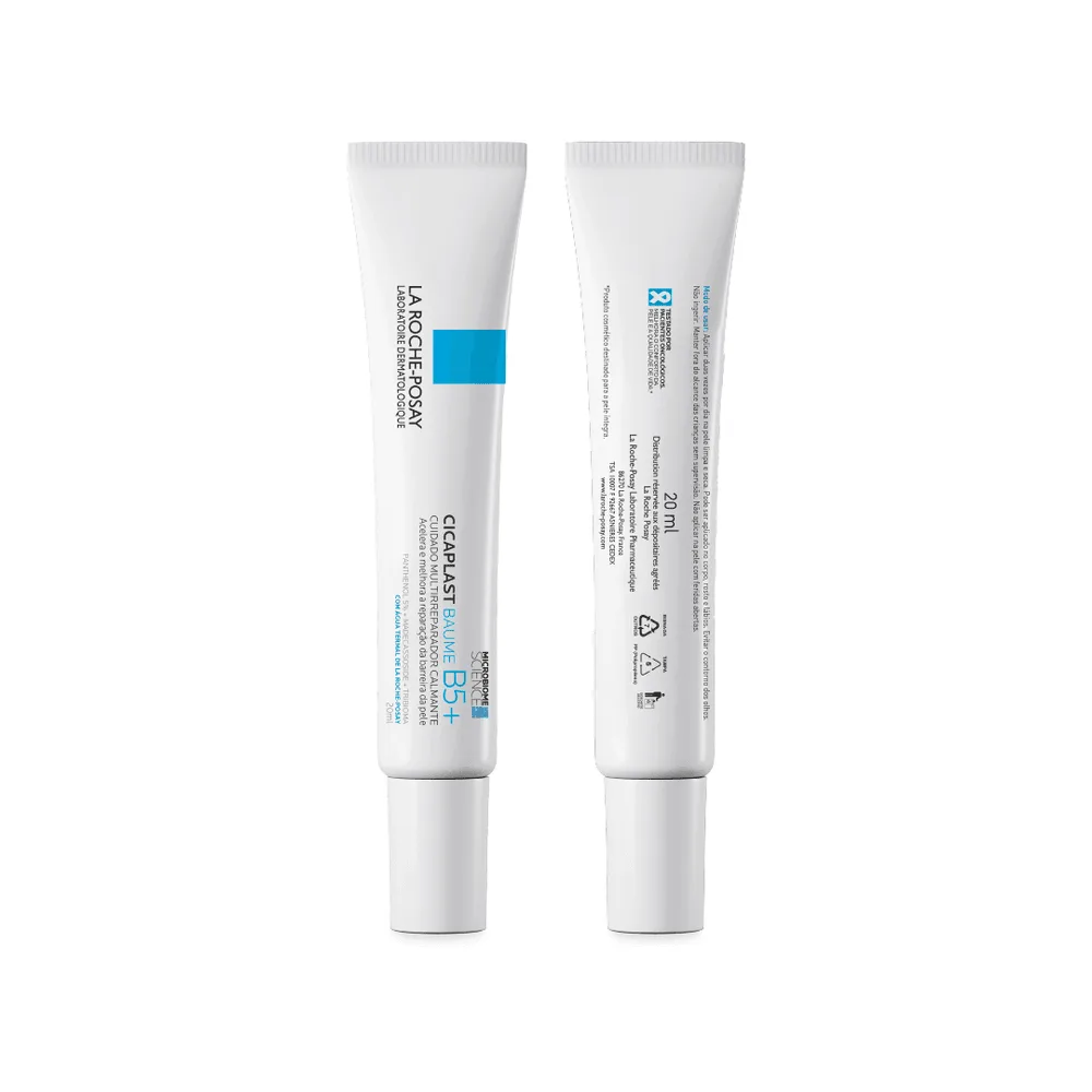 Creme La Roche-Posay Cicaplast Baume B5+ Multirreparador Calmante 20ml