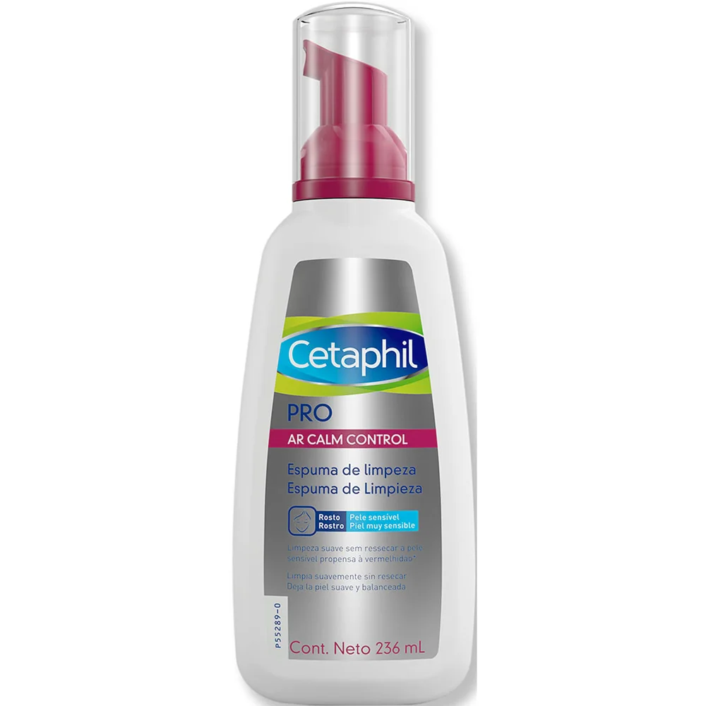 Espuma de Limpeza Facial Cetaphil Pro AR Calm 236ml