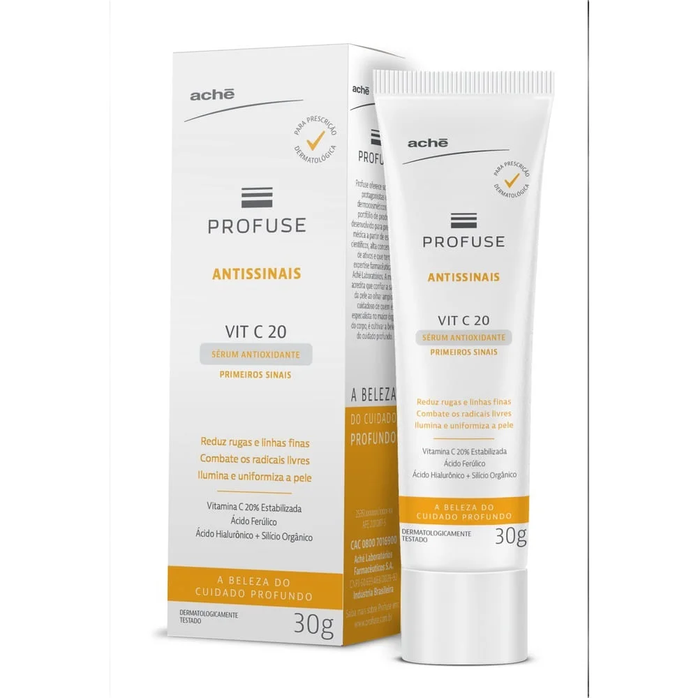 Sérum Facial Profuse Essencele Filler Complex C20 Antirrugas 30g