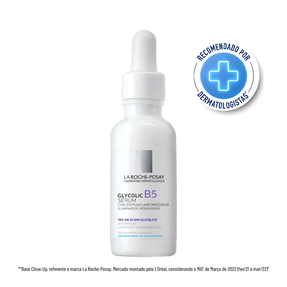 Sérum Facial La Roche-Posay Glycolic B5 Concentrado 30ml