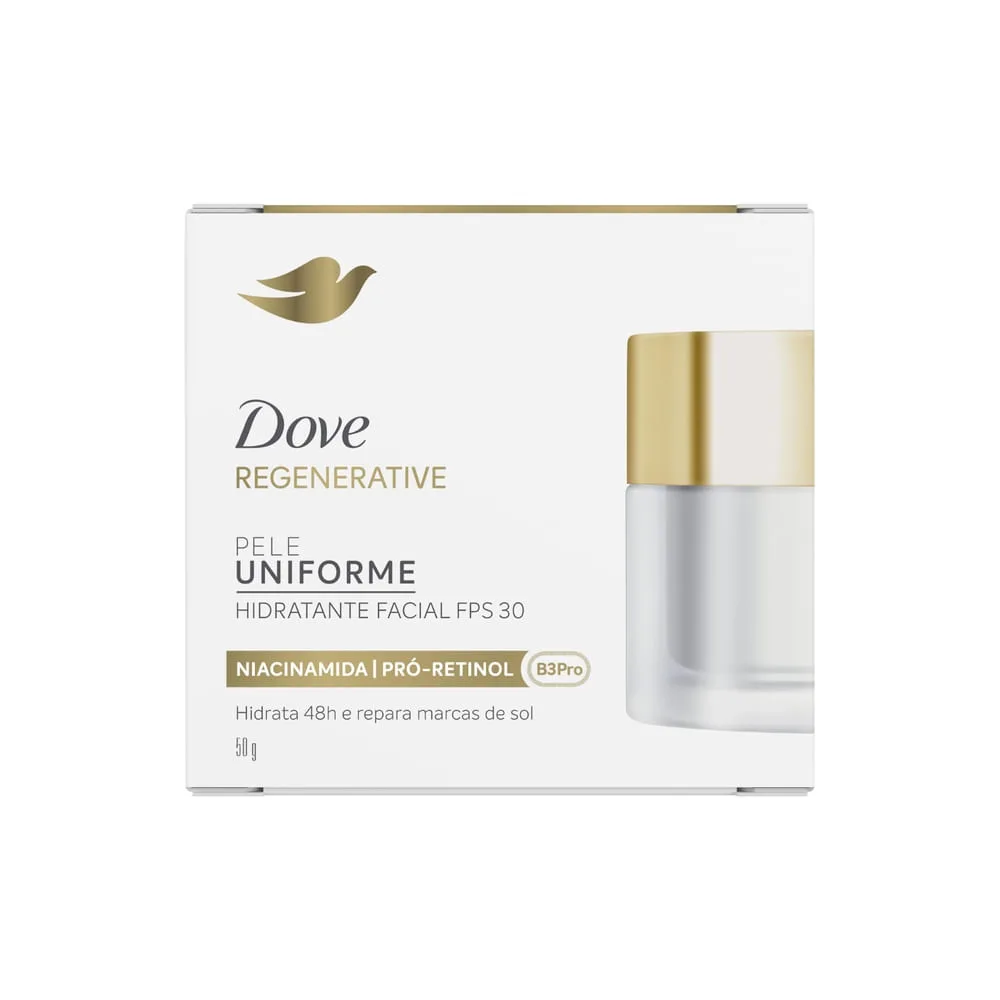 Hidratante Facial Dove Diurno FPS 30 50g