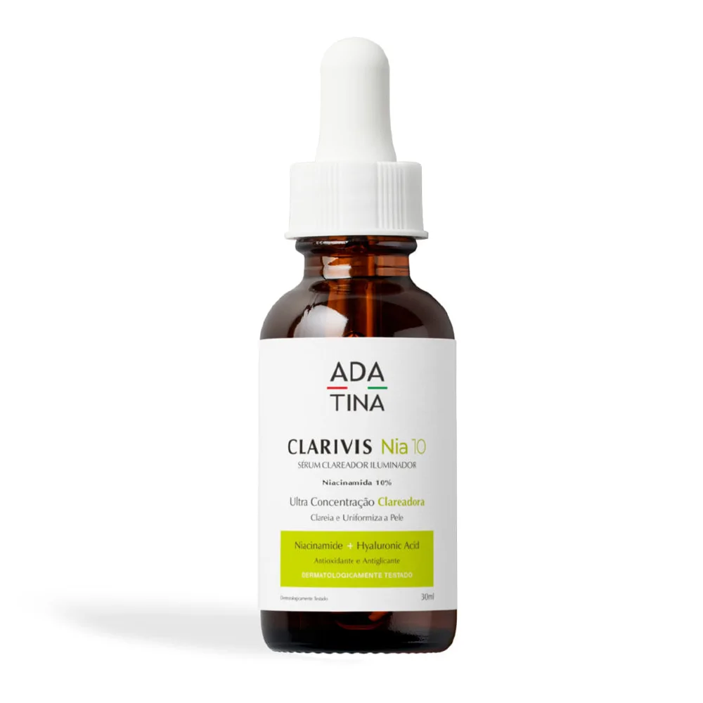 Sérum Clarivis Nia10 Ada Tina Clareador Niacinamida 10% 30ml