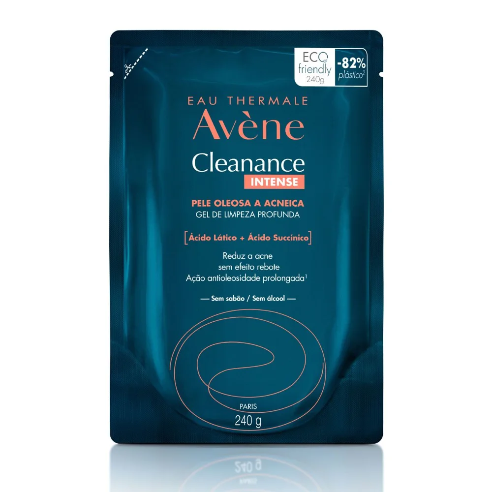 Gel de Limpeza Facial Avène Cleanance Intense Antioleosidade 240g