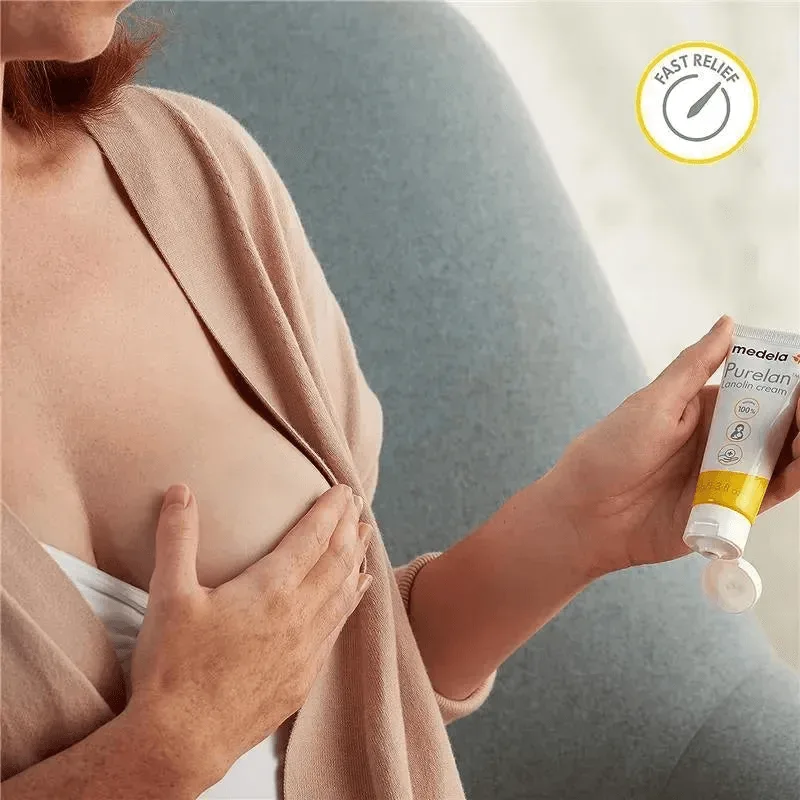 Creme para Mamilos Purelan Lanolina Pura 37g