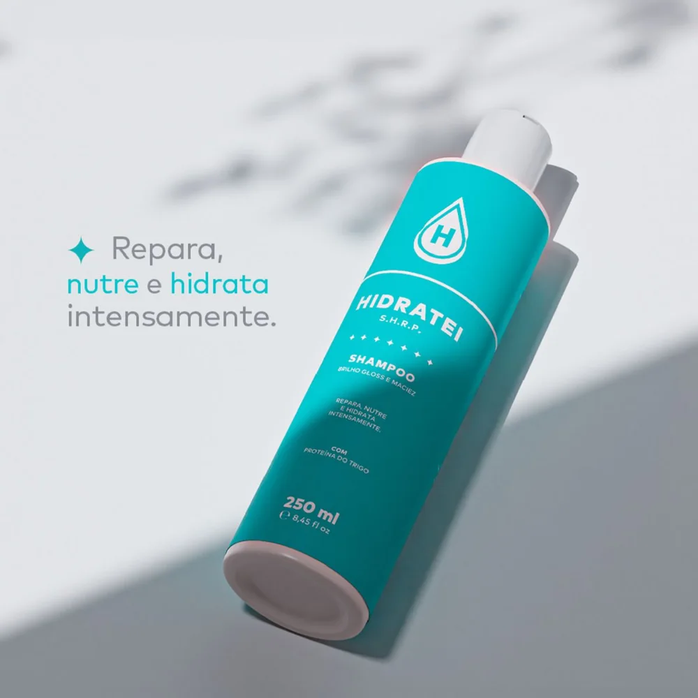 Shampoo Shrp Hidratei 250ml