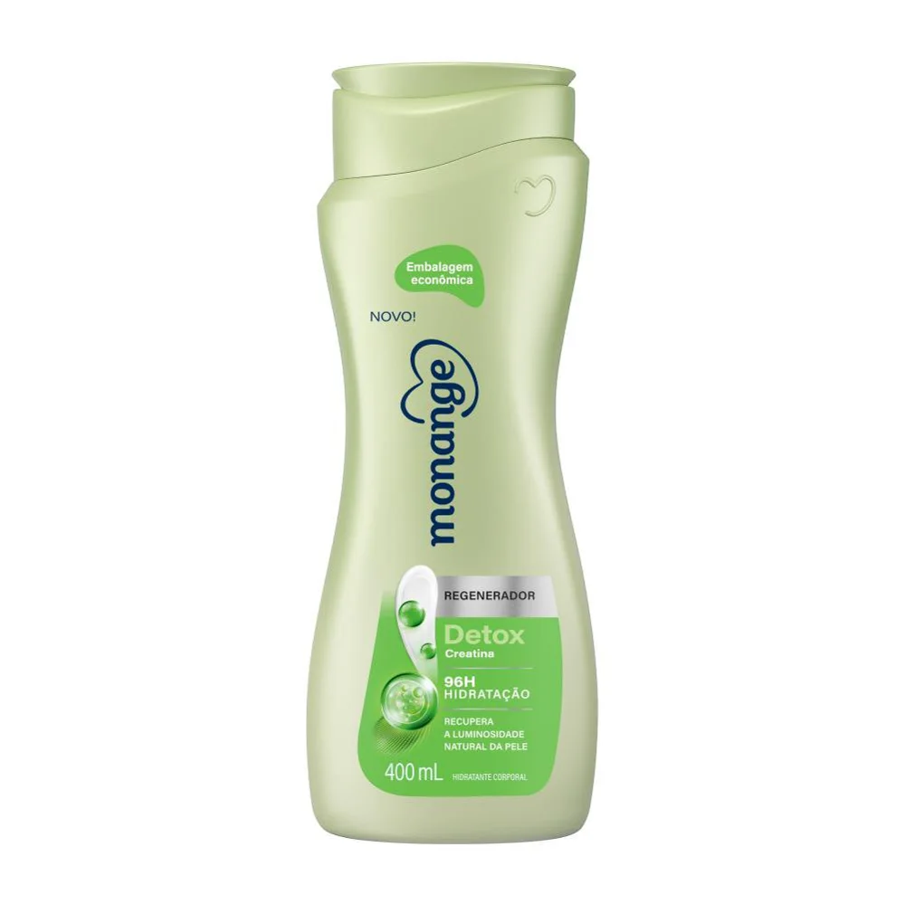 Hidratante Monange Regenerador Detox Creatina 400ml