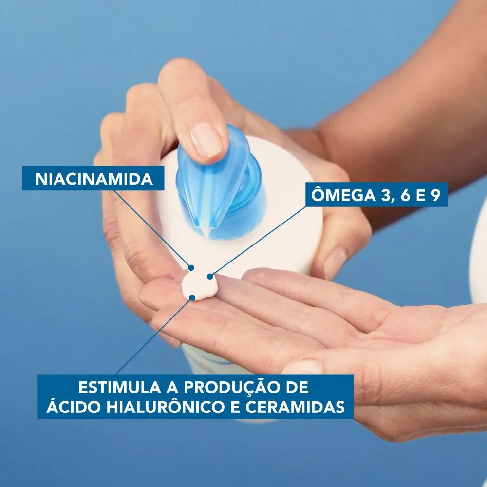 Creme Corporal Bioderma Atoderm Creme Ultra Hidratante Peles Normais e Secas 200ml