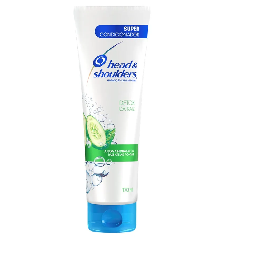 Condicionador Anticaspa Head & Shoulders Detox Da Raiz 170ml