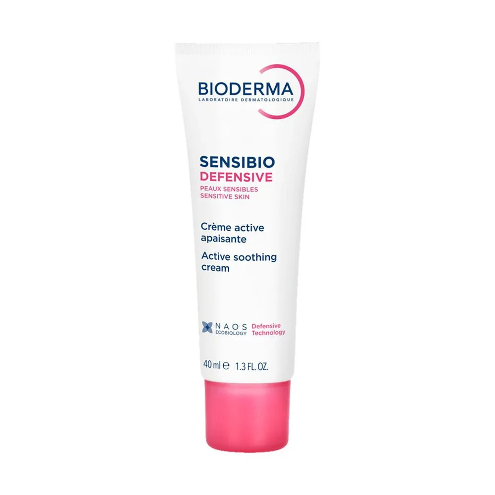 Creme Facial Bioderma Sensibio Defensive Hidratante Calmante 40ml