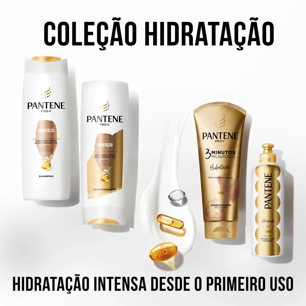 Shampoo Pantene Pro-V Hidratação 175ml
