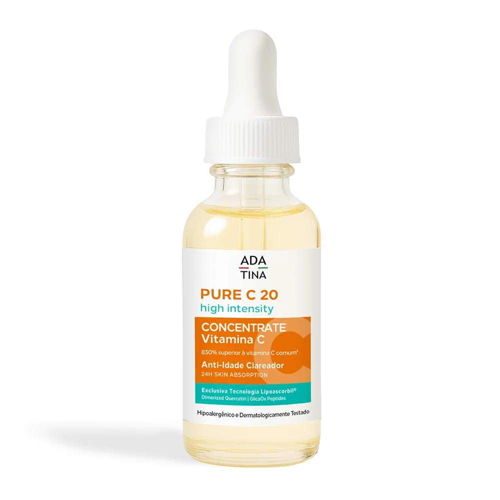 Sérum Pure C 20 High Intensity Ada Tina Vitamina C 20%