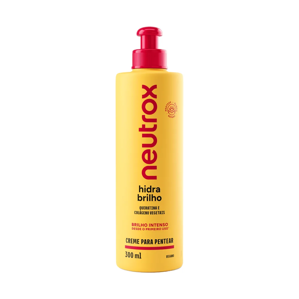 Creme de Pentear Neutrox Hidra Brilho Clássico 300ml