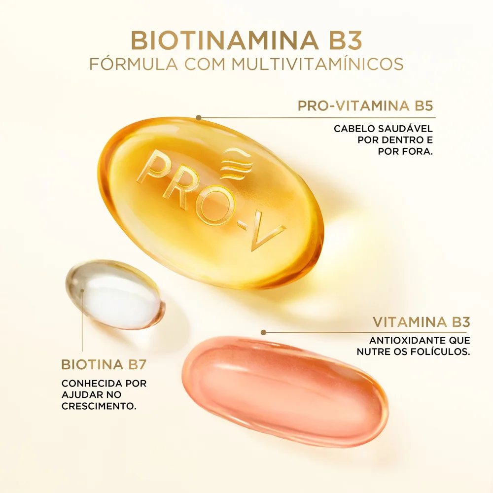 Condicionador Pantene Pro-V Miracles Biotinamina B3 Antiquebra & Nutrição 150ml