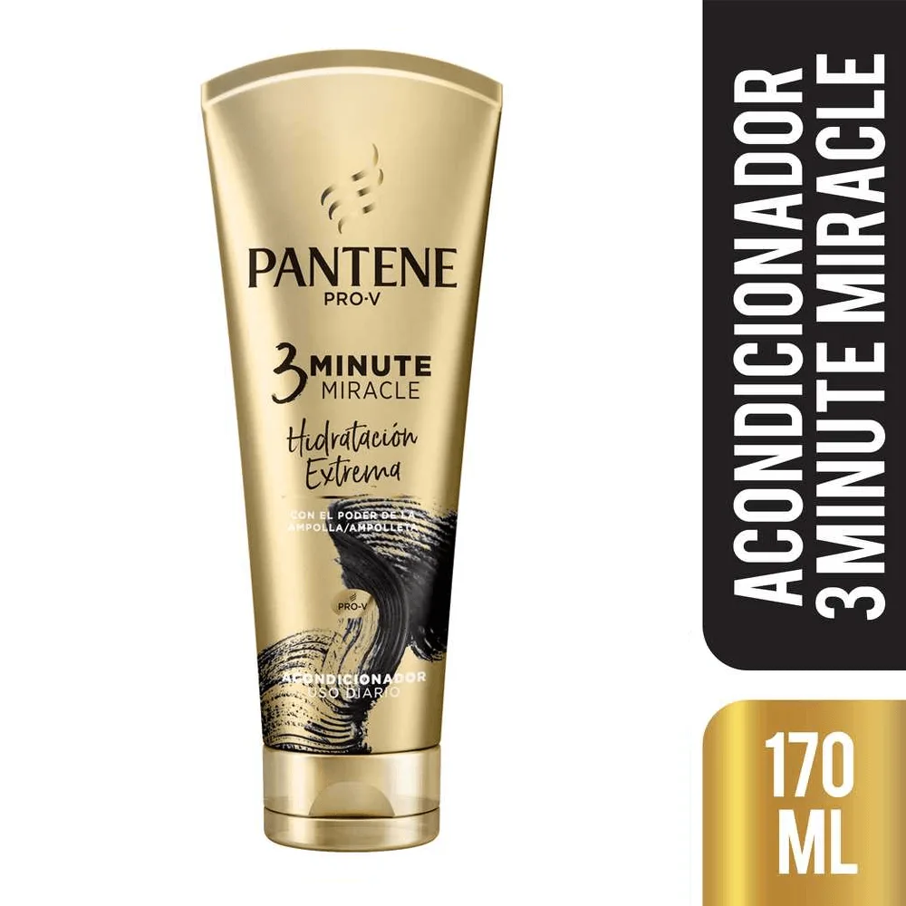 Condicionador Pantene Pro-V 3 Minutos Milagrosos Hidro-Cauterização 170ml